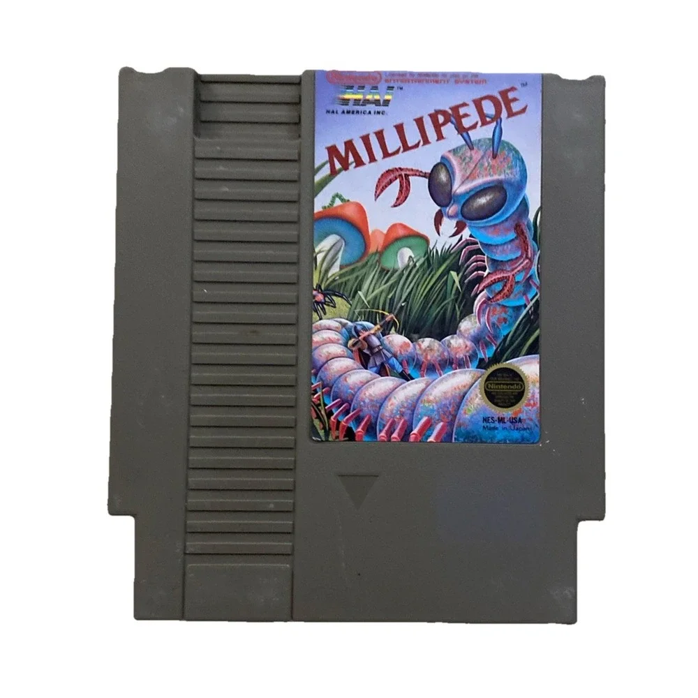 Millipede‎ (Nintendo NES, 1987) Authentic
